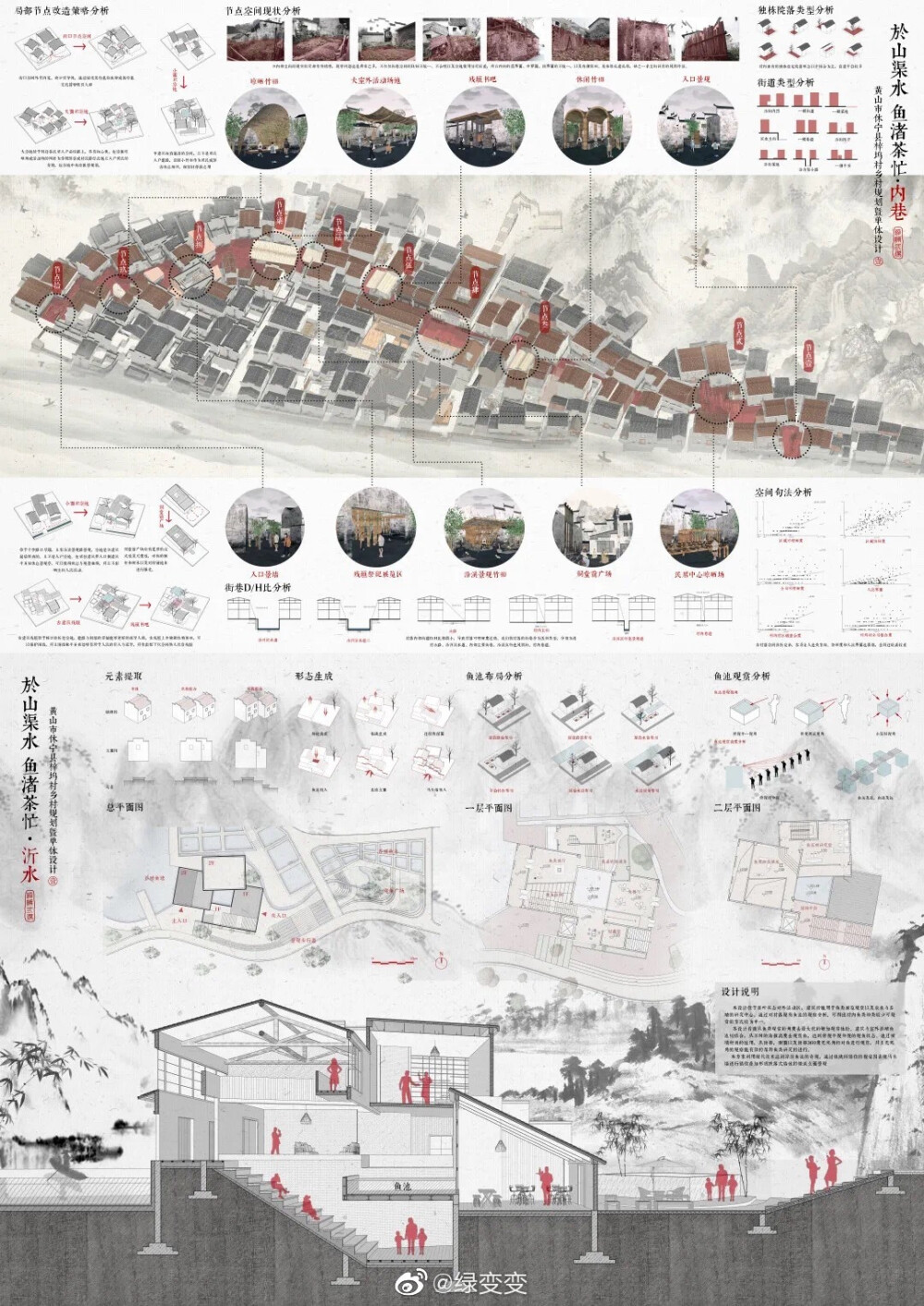 [cp]2020合肥工业大学建筑学毕业设计作品展 现在的大学生太厉害呢 ​​​[/cp]