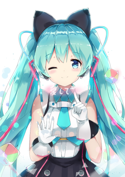 I like miku very much. And you? 