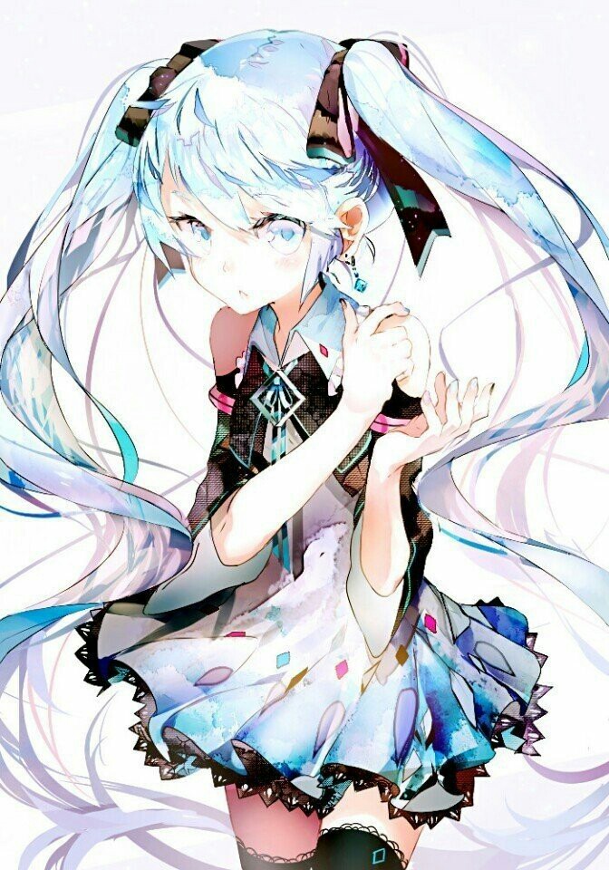 I like miku very much. And you? 