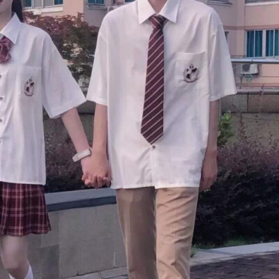 学院制服风情头