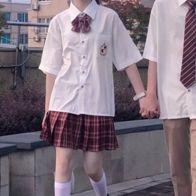 学院制服风情头