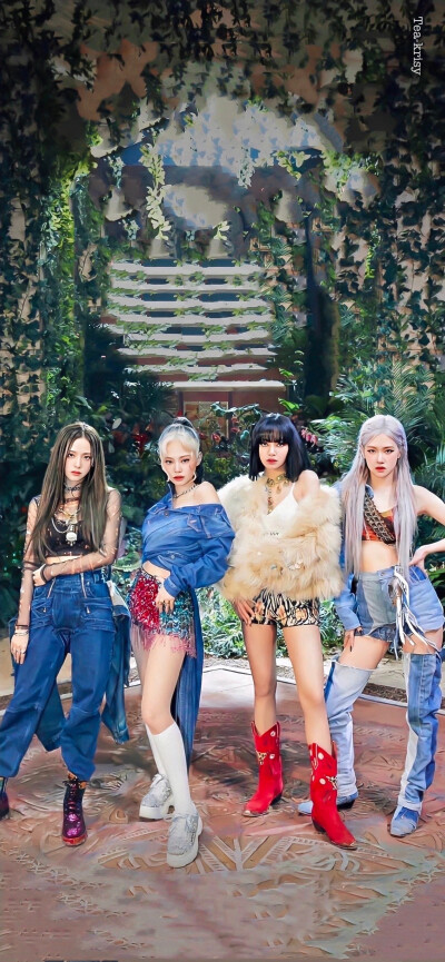 blackpink 壁纸
cr：Tea-krisy