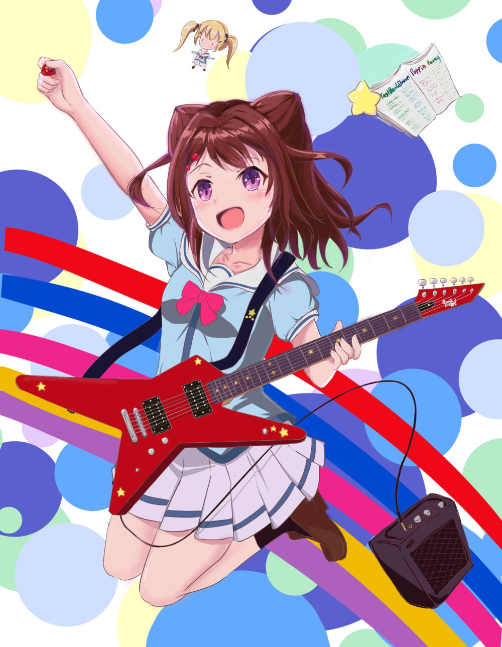 bangdream
户山香澄