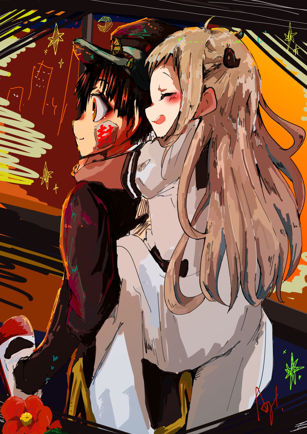 地缚少年花子君 花子君 柚木普 八寻宁宁 花宁 柚木司