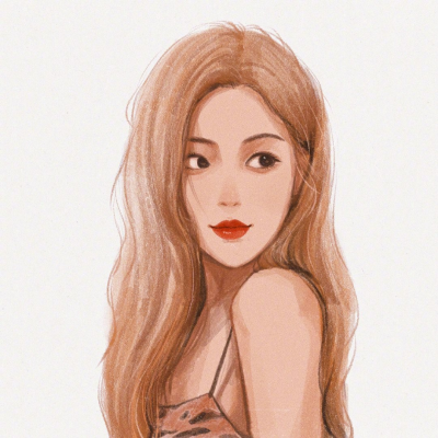 blackpink 团头
手绘插画风格