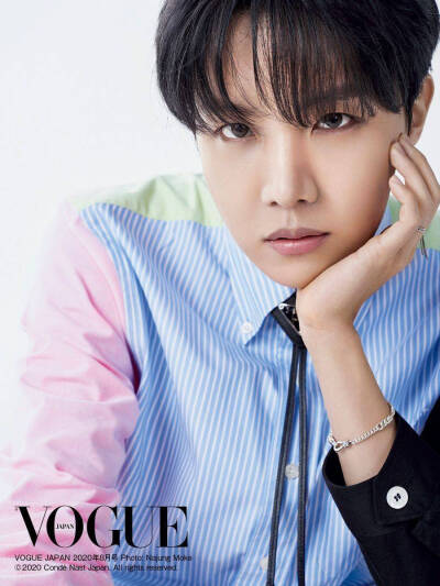 防弹少年团&Vogue Japan8月号 郑号锡