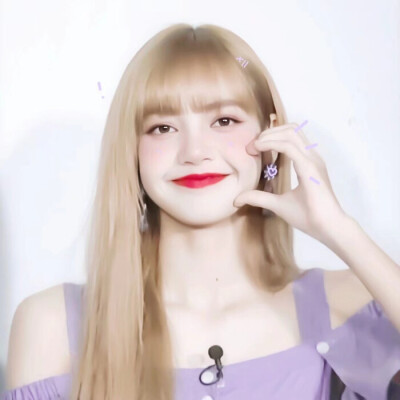 人间芭比——Lisa 