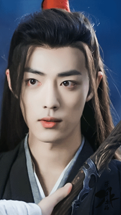 肖战动图 陈情令 魏无羡