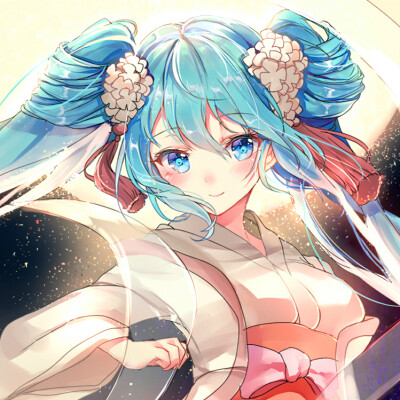 梦幻初音未来古装图片