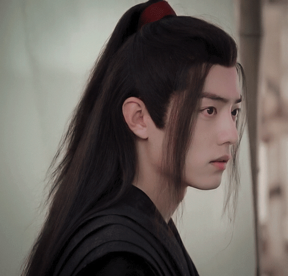 肖战动图 陈情令魏无羡 表情包