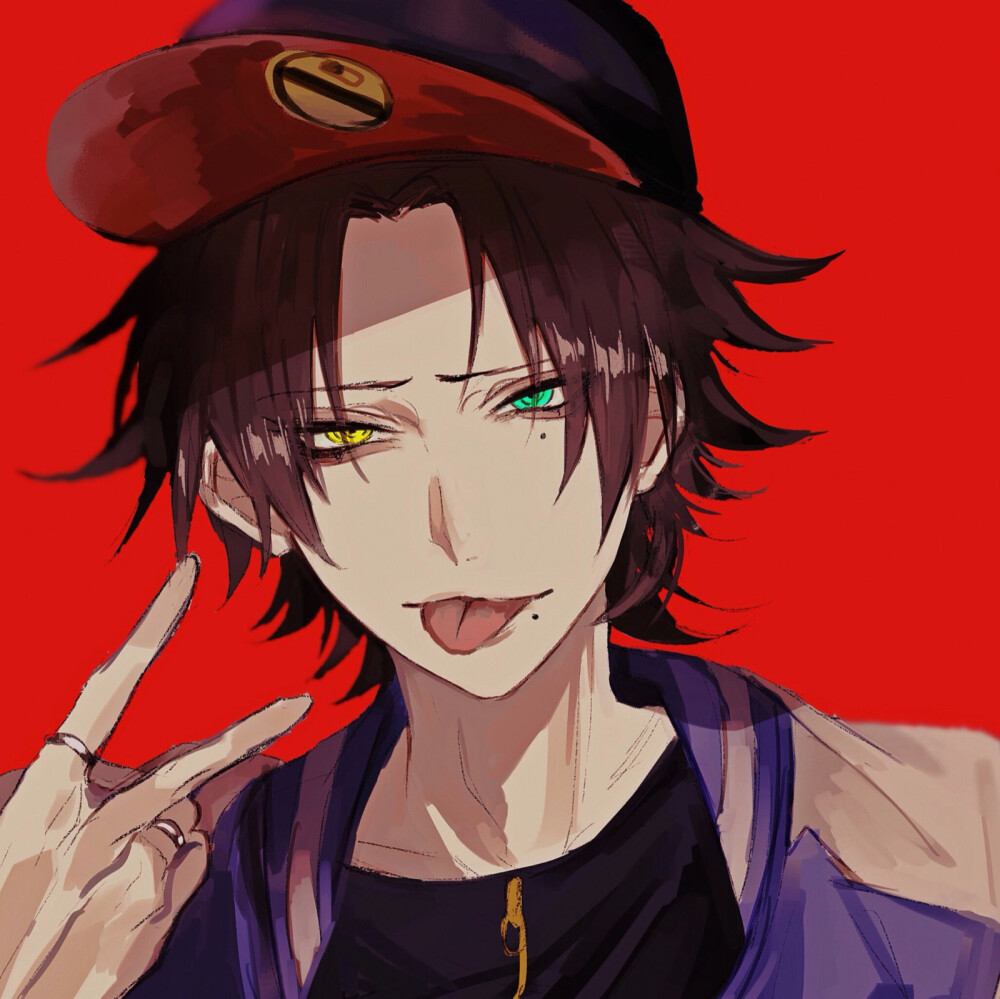 另类 个性 男 头像