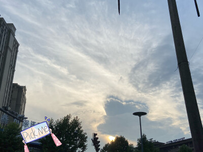 奇形怪状之☁️