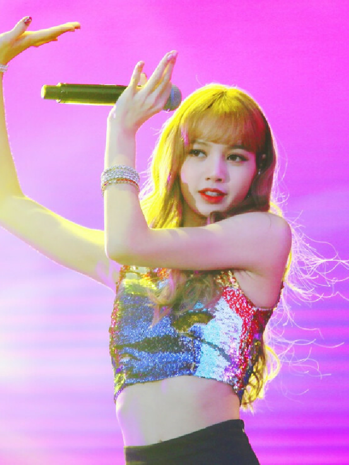 Lisa.Black pink.