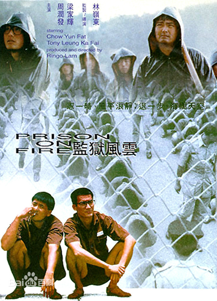 《监狱风云》（英文：Prison on Fire）是1987年香港新艺城电影公司出品的一部动作与监狱片，影片由林岭东执导，周润发、梁家辉、张耀扬等人主演。
影片讲述了监狱中的犯人、黑帮以及典狱长之间的恩怨情仇。
影片已于1987年11月13日在中国香港上映。 [1] 