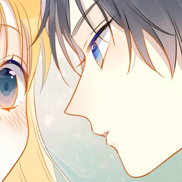 漫画-星辰与你 情侣头像