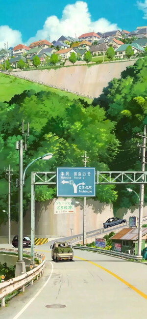 小清新全屏壁纸