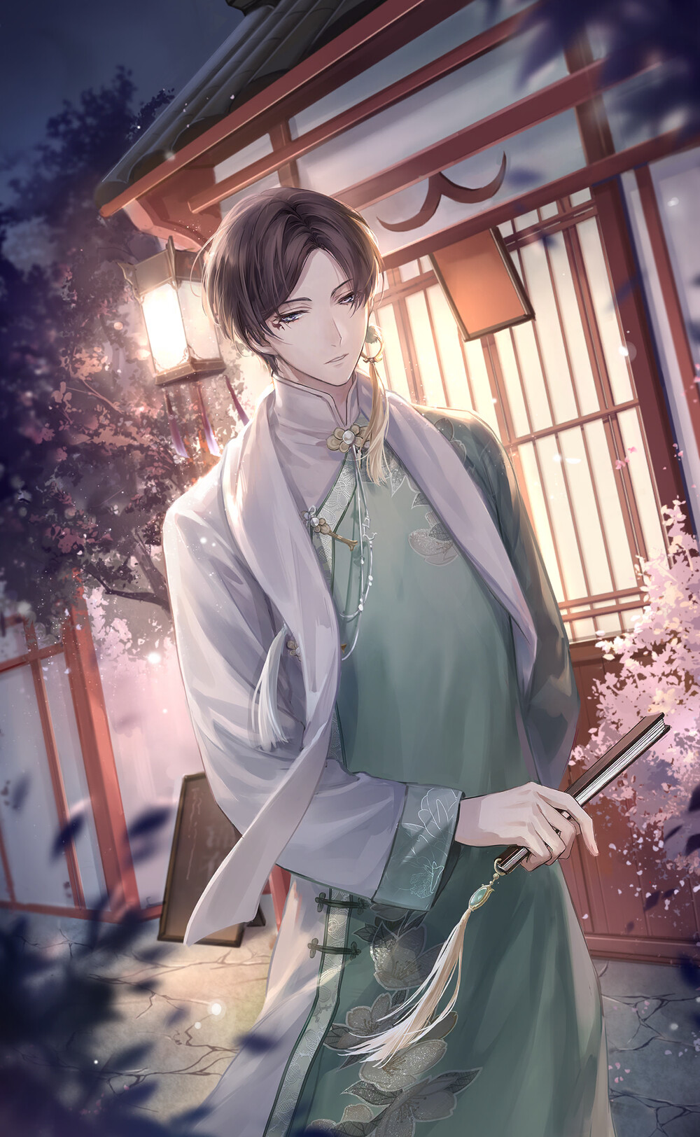 说起来老墨（墨丘利）也是很帅了
小海和秦衣也非常可哈哈哈