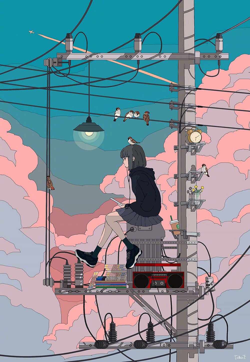 女孩