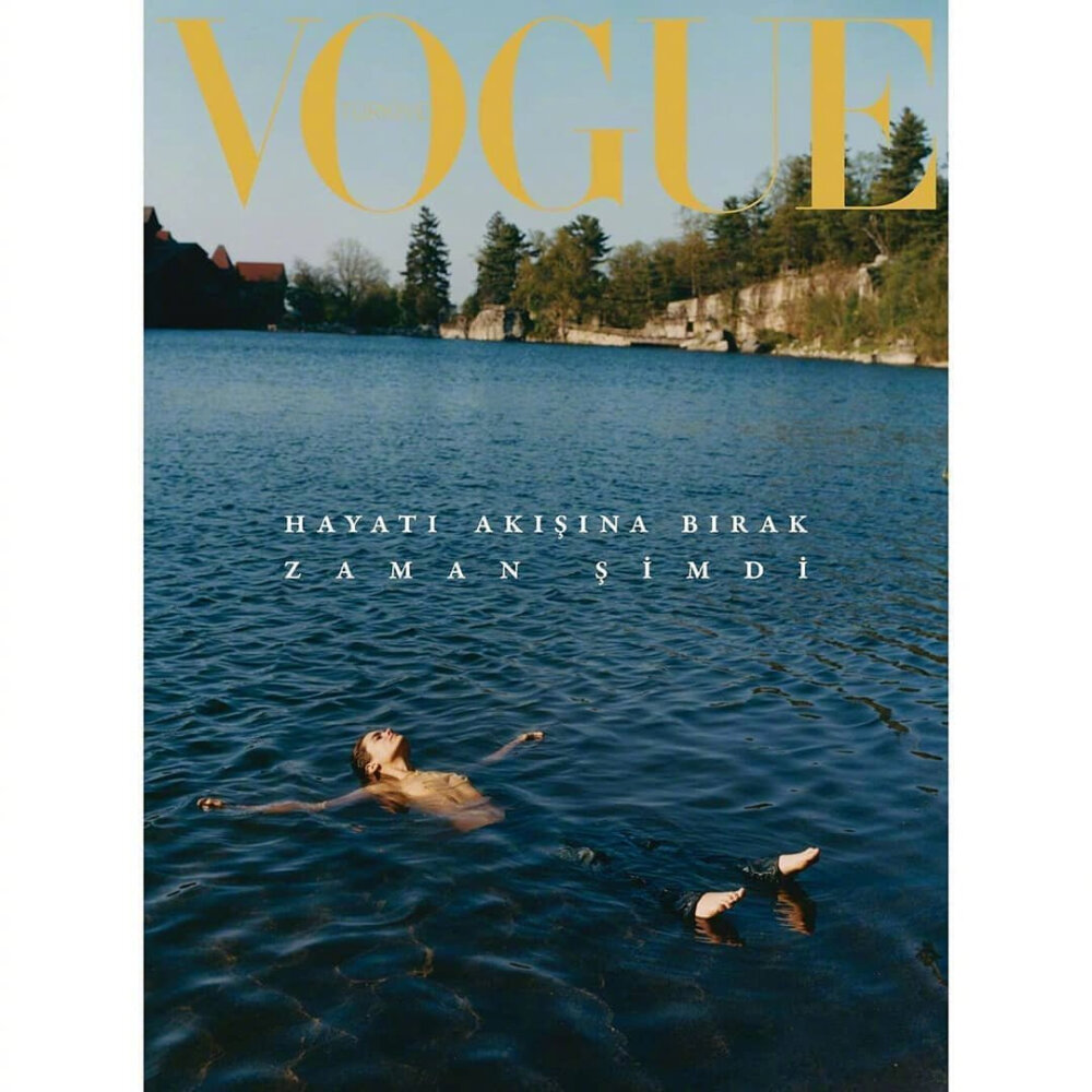 Vogue Turkey Summer 2020 土耳其版夏季刊