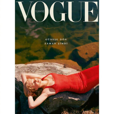 Vogue Turkey Summer 2020 土耳其版夏季刊