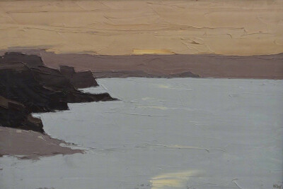 凯芬·威廉姆斯（Kyffin Williams）被公认为20世纪威尔士的标志性画家，他常从威尔士的自然风光和田园场景中汲取灵感。威廉姆斯在创作时并不拘泥于对细节的刻画，而是用调色刀涂抹厚重的色块，从而呈现出浑厚的自然风…