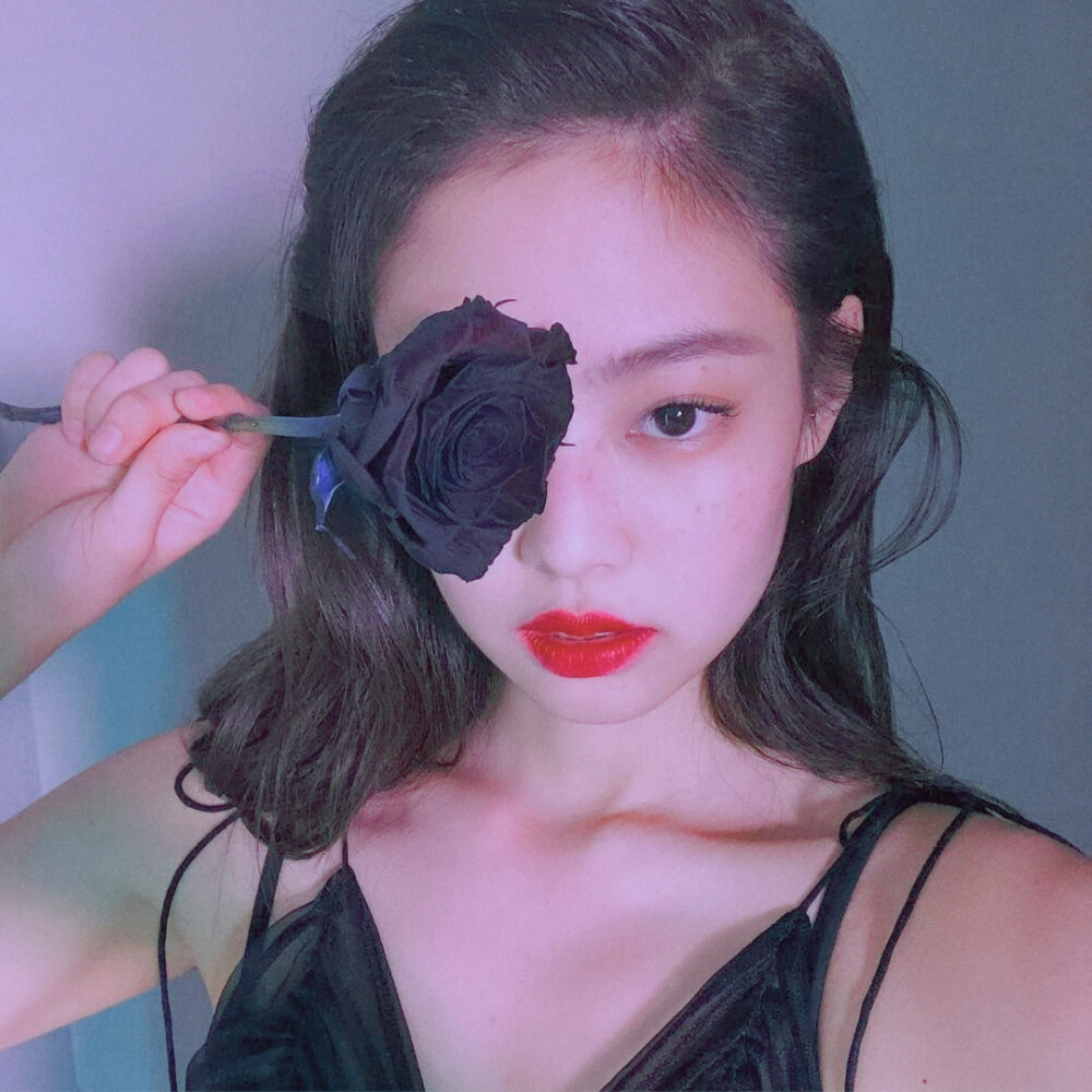 blackpink Jennie头像 女爱豆头像 