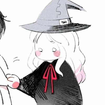 Trick or treat! I'm a witch.