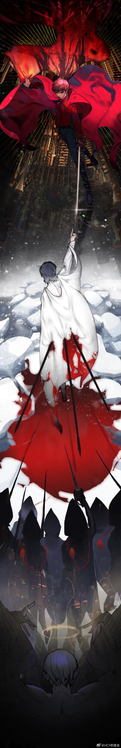 华晨宇
#图源微博 侵删
作者见水印