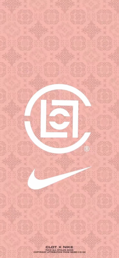 nike商标壁纸粉
全面屏