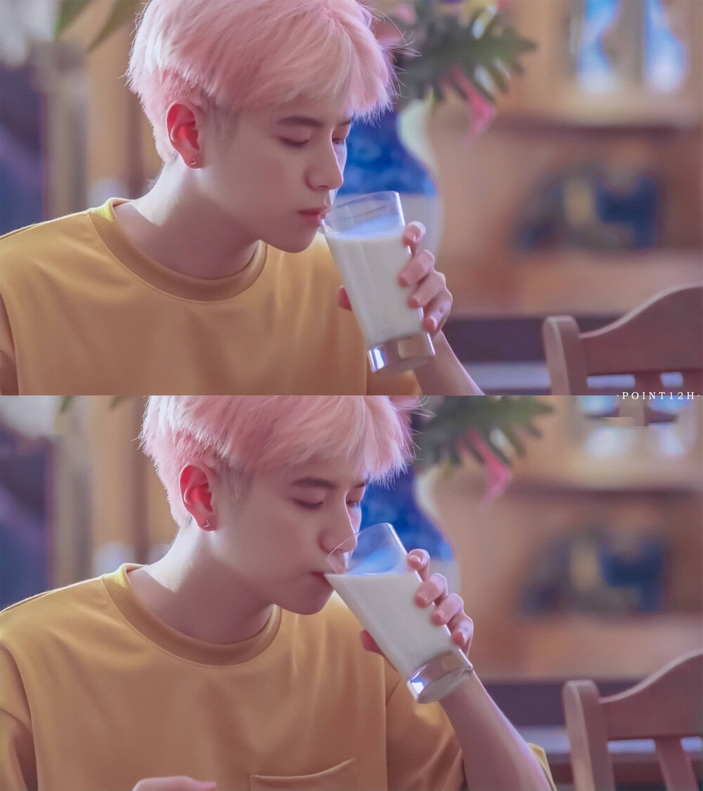 34乐乐. 壁纸 洪天逸&林乐杰