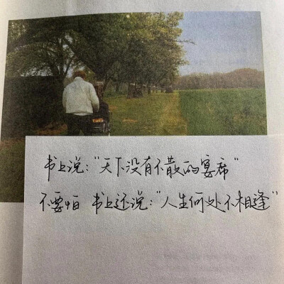 毕业语录