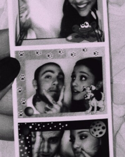 Mac Miller&Ariana Grande