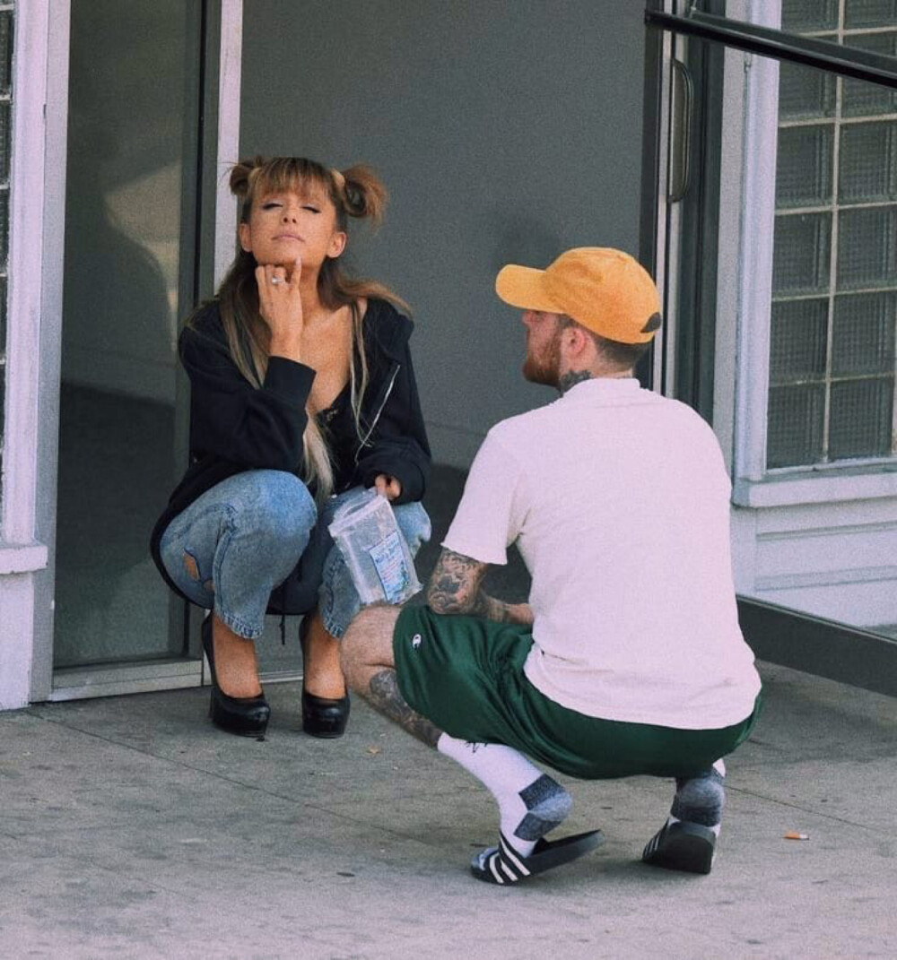 Mac Miller&Ariana Grande