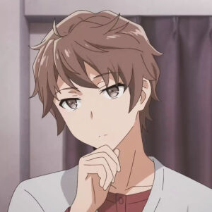 【动漫情头】青春猪头少年不会梦到兔女郎学姐