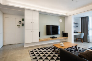 现代风格装修效果图