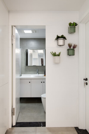 现代风格装修效果图