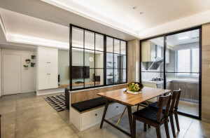 现代风格装修效果图