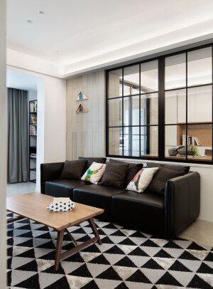 现代风格装修效果图