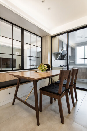 现代风格装修效果图