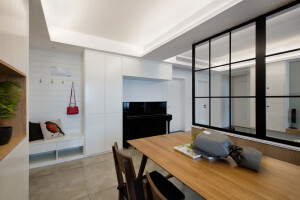 现代风格装修效果图