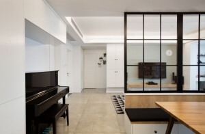 现代风格装修效果图