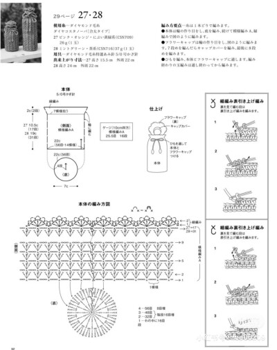 水杯套图解