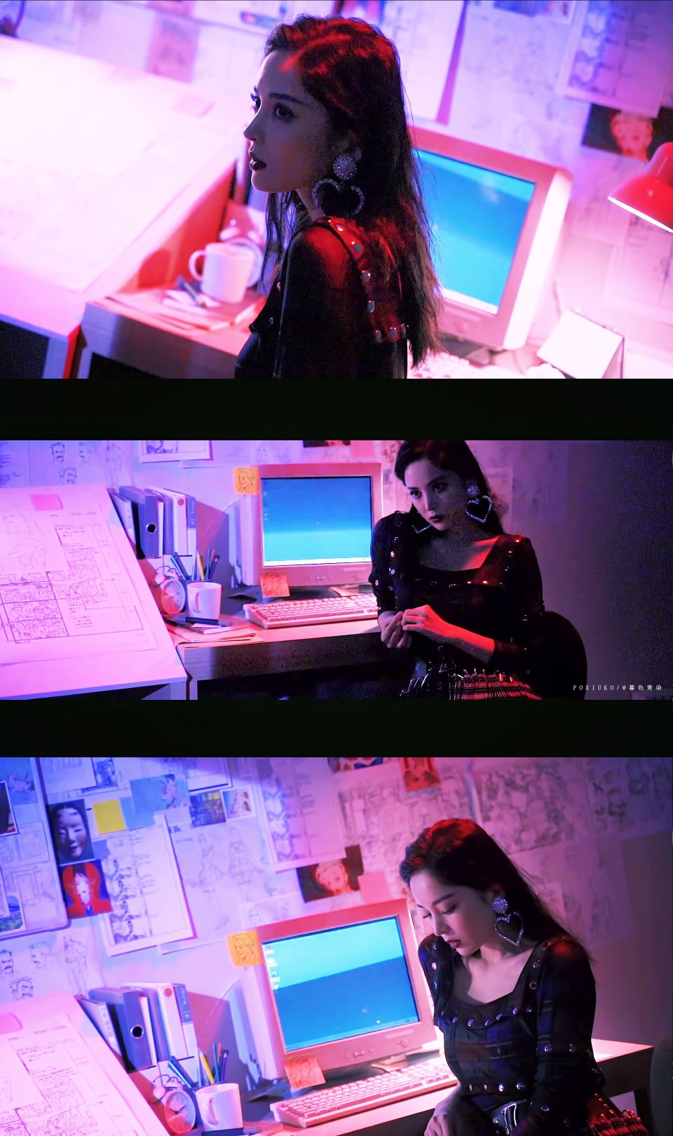 古力娜扎男人装