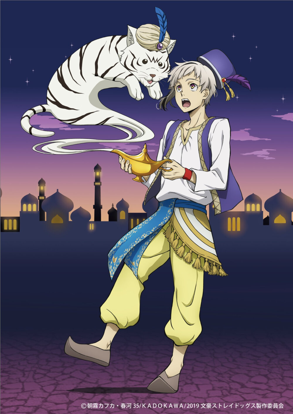 【描き下ろしイラスト公開⑤】 5日連続で公開してまいりました「文豪