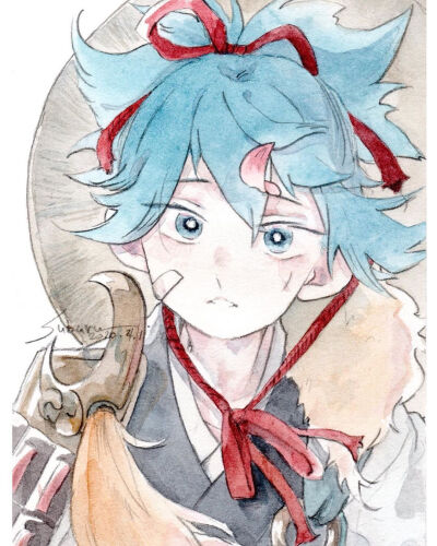 画师：瀬戸 すばる （来源：微博）