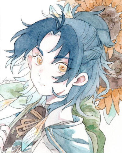 画师：瀬戸 すばる （来源：微博）