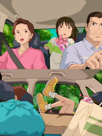 宫崎骏《千与千寻》里千寻父母变猪情节，但你知道他们为什么变成了猪？这里面到底蕴藏着什么你不为人知的时代背景？