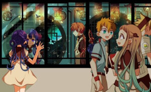 地縛少年花子君#赤根葵#蒼井茜
