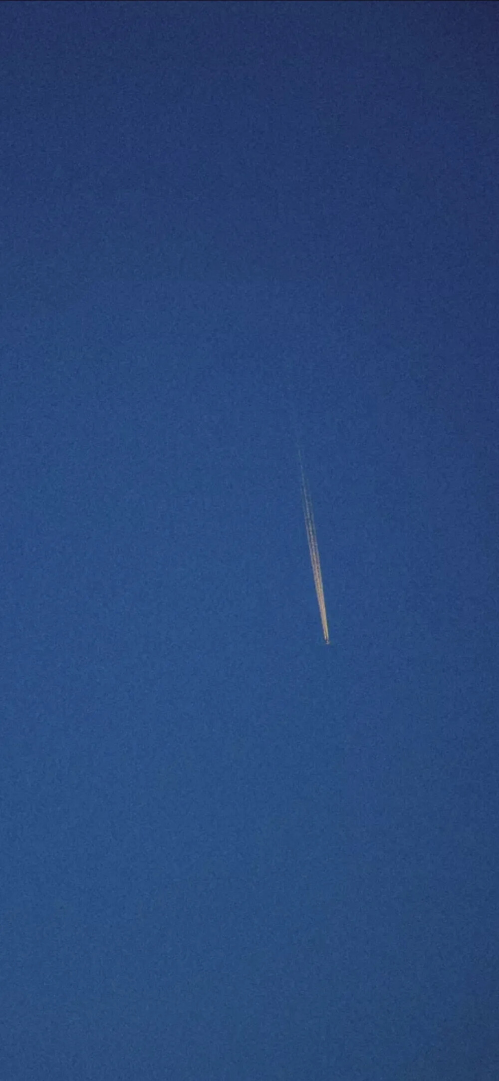 简单壁纸＿清新治愈系《唯美天空》蓝色高清✨