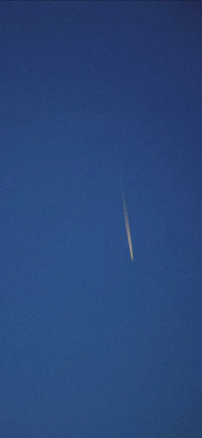 简单壁纸＿清新治愈系《唯美天空》蓝色高清✨